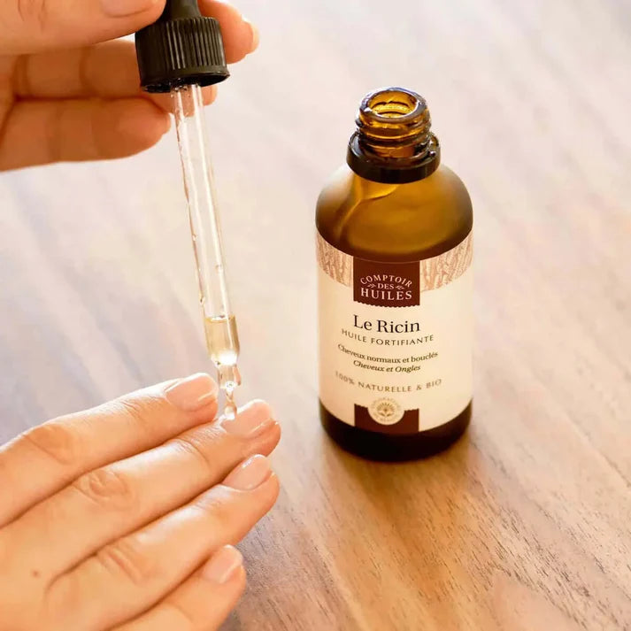 Huile de Ricin BIO - Fortifiante